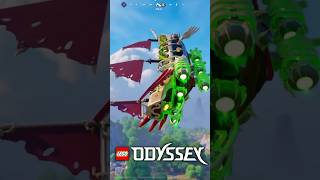 NEW Pirate Airship in LEGO Fortnite Odyssey! #LEGOFortnite #NINJAGO