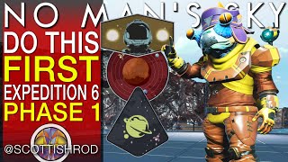 Do This First - Red Skies Coveted Suns Expedition 6 Blighted Phase 1 No Man s Sky