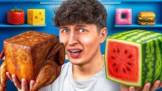 Jemy Geometryczne Jedzenie Przez Cały Dzień