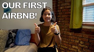 Our first AirBNB - Queens NYC