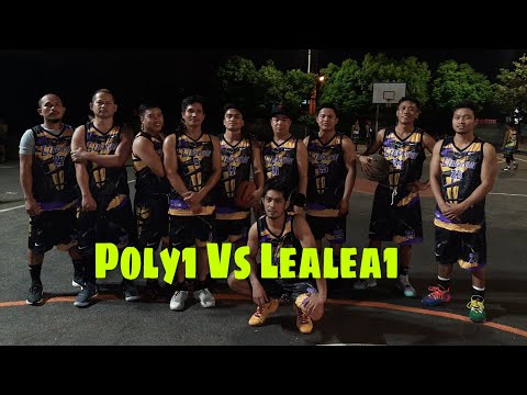 POLY-1 V.S LEA-LEA1( LIBOLON BASKETBALL TOURNAMENT)