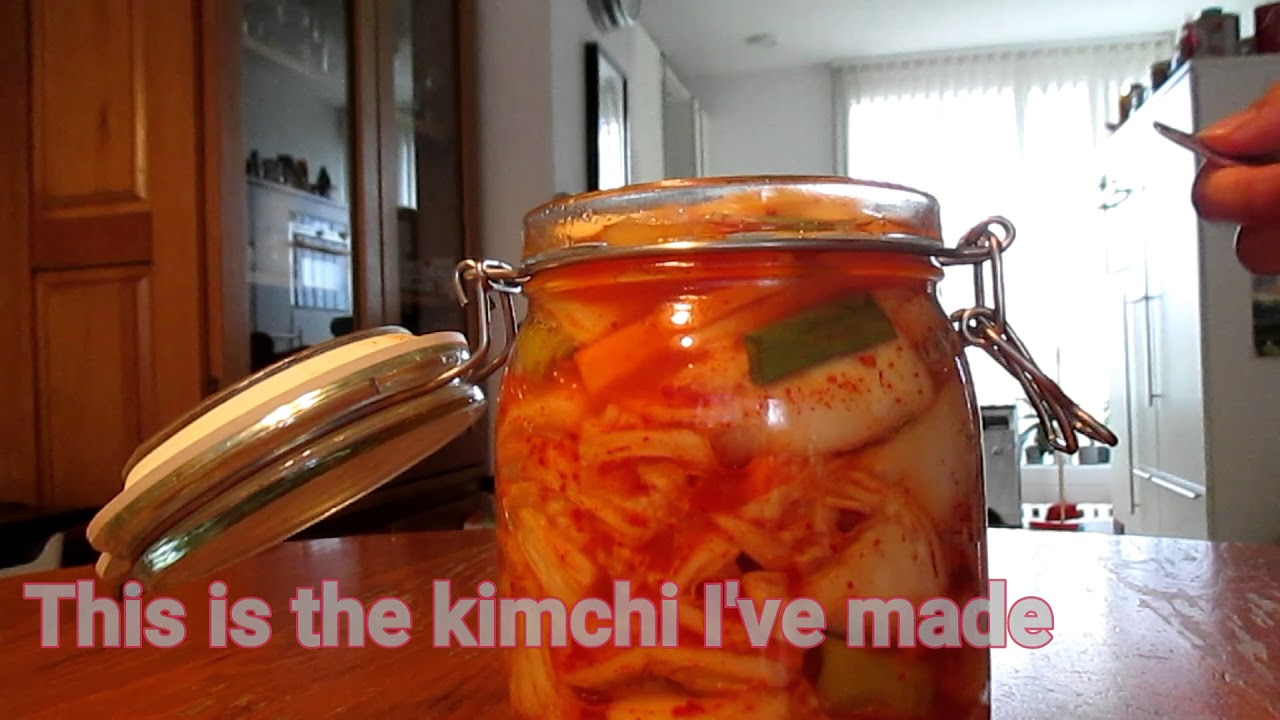 Kimchi bubbles YouTube