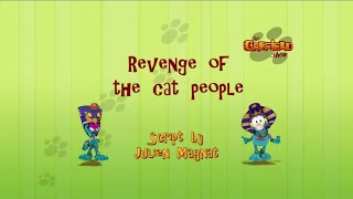 The Garfield Show | EP136 -  Revenge of the Cat People