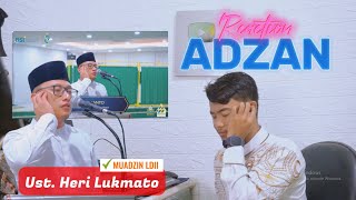 CAK RULI - REACTION ADZAN MUADZIN LDII IRAMANYA COCOK UNTUK DITIRU!