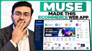 Muse AI Built a Full Ecommerce Web App in One Shot - Cart, Checkout & Tracking screenshot 4