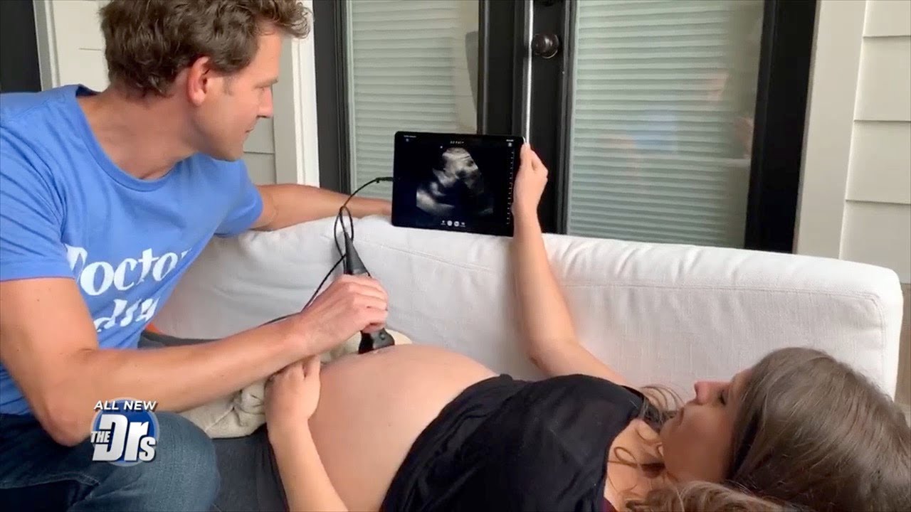 Dr. Travis Gives Us a Precious Ultrasound Peek at Baby Stork