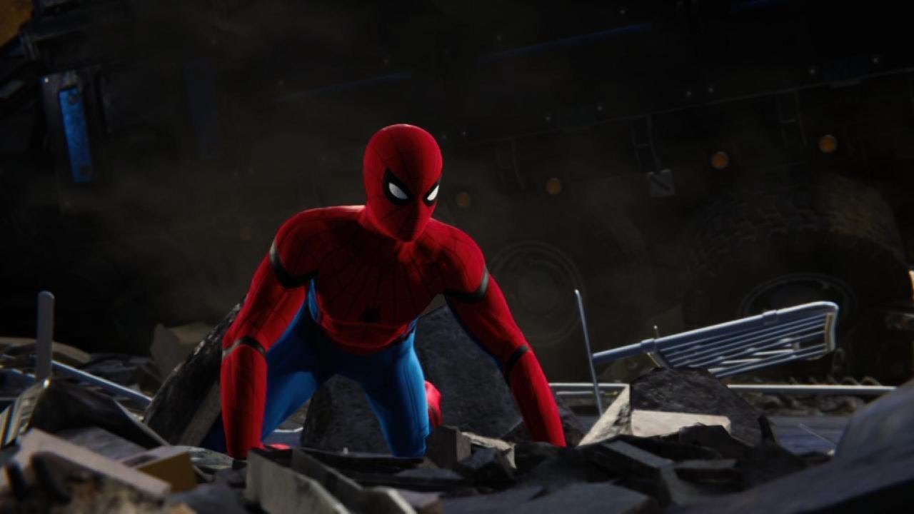 SPIDER-MAN #PART 14 [PS5/4K] | O ASSALTO DE MARTIN LI - YouTube