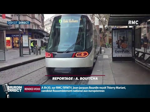 Un tram rallie Strasbourg à Kehl, un symbole de coopération entre la France et l'Allemagne?