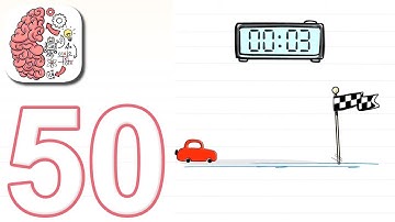Brain Test Level 50 Walkthrough