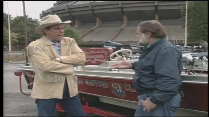 Ray Scott and Bob Cobb discuss 20th Bassmaster Cla...