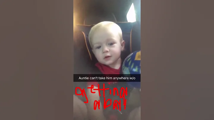 That's my nephew