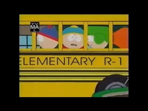 South Park - Season 1 Intro (Old Comedy Central 1997 Premiere Airing)