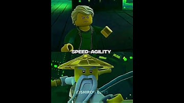 Ninjago Goated 10 way collab