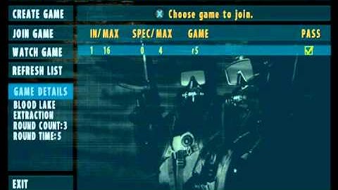 SOCOM II: r0005 patch demo