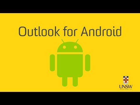 Access UNSW Email with Outlook for Android