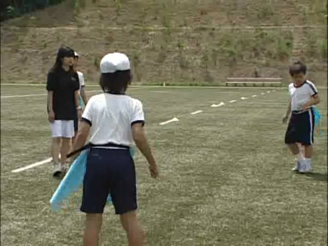 しっぽとりゲーム
