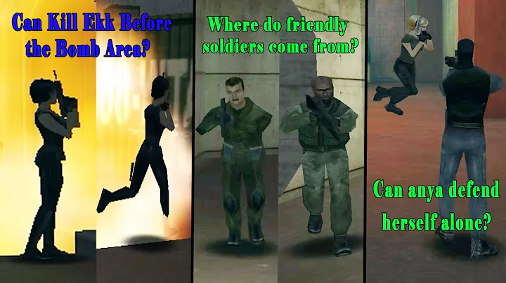 IGI 1 Reveal | Kill Ekk Middle of the mission | Where are friendly soldiers |  Anya defend herself