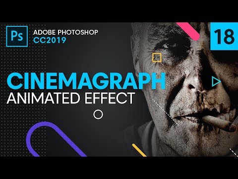 Cinemagraph in Photoshop cc, Animate Images