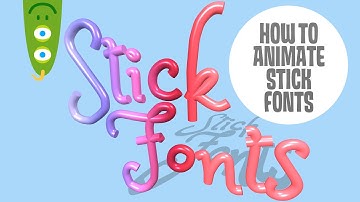 How to animate Stick Fonts in BluffTitler