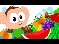 fruits song | learn fruits | nursery rhymes | kids songs