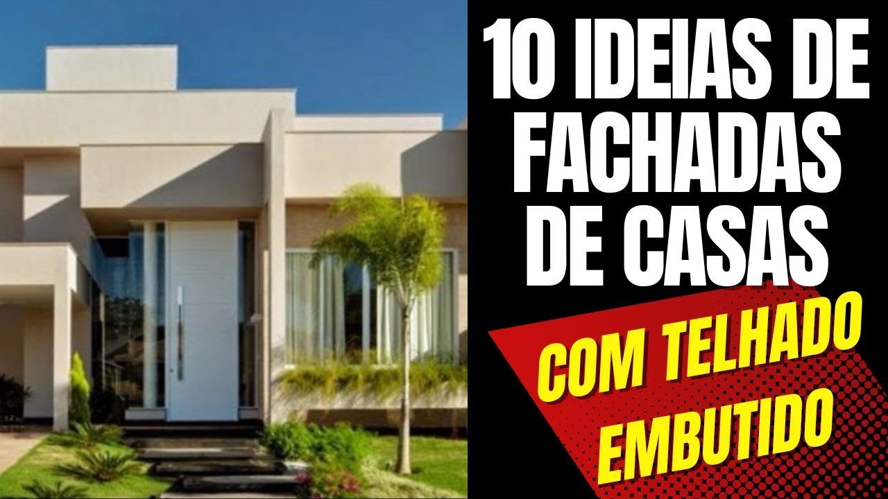 Fachada de Casas Modernas: 60 inspirações para você! - Dicas Decor