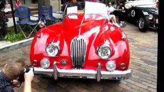 № 1499 США JAGUAR - КРАСНАЯ МАШИНА ЯГУАР АНТИКВАР