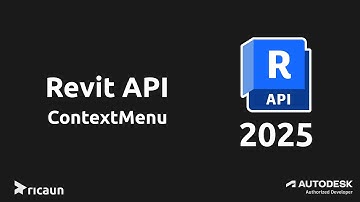 Revit API 2025 - RegisterContextMenu