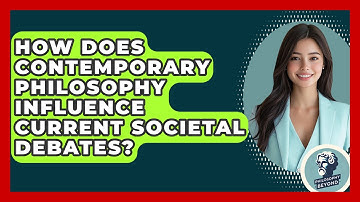 How Does Contemporary Philosophy Influence Current Societal Debates? - Philosophy Beyond