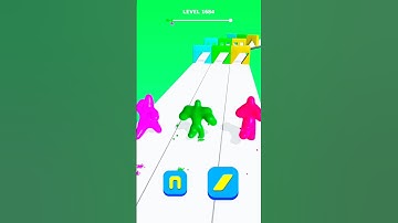 Best fun game ever( blob shifter 3D) level-1684 #games #shorts
