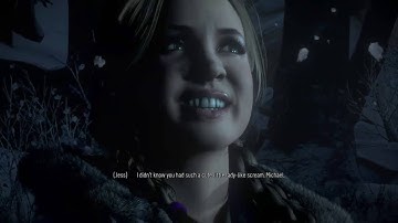 Until Dawn Walkthrough - CHAPTER 3 Gameplay No Commentary