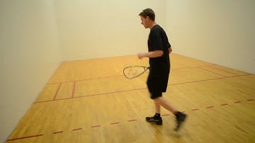Hit a Killer Z-Serve in Racquetball