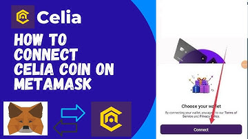 How To Connect Celia Coin On MetaMask Wallet | Celia Coins