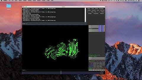 Moving Molecule Movies (PyMOL) - Moving Molecules in PyMOL