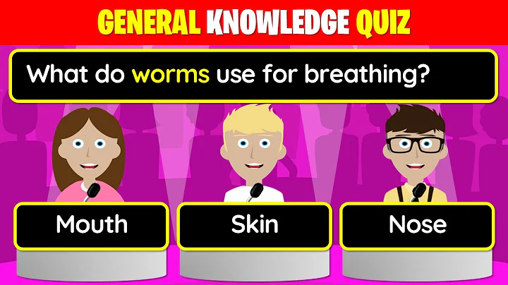 ✅  Can YOU CRUSH this GENERAL KNOWLEDGE QUIZ?! - 40 Trivia Questions | 25-101