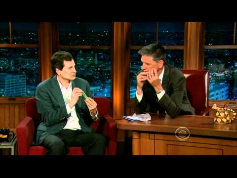 Pogue Wins Craig Ferguson Mouth Organ