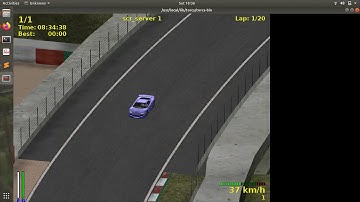 Self Driving car using DDPG