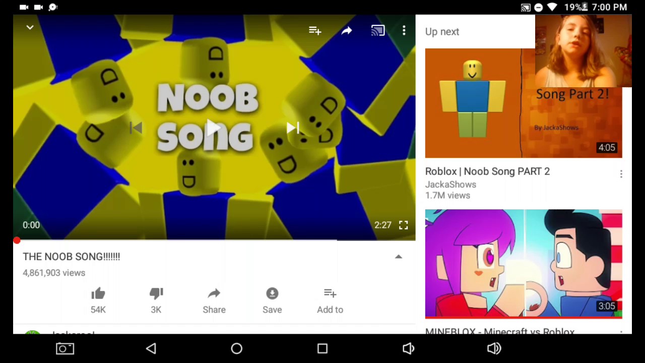 N O O B S O N G Zonealarm Results - roblox life as a noob song id