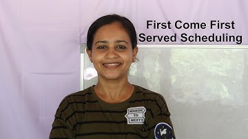 First Come First Served FCFS Scheduling Algorithm (Computer Science Engineering Concepts )