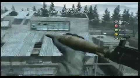 Cod4 pipeline bounce No RPG