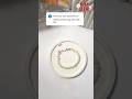 gelang manik diy aishwa #gelang #diy #idebisnis #acsessories #handmade #manikmanik #tutorial #shorts