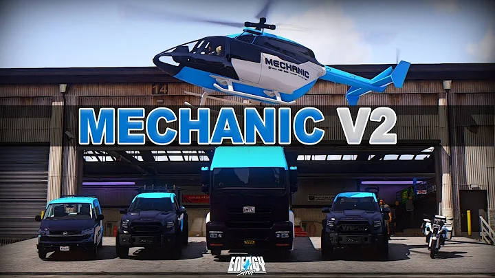 Mechanic Vehicles V2 - Lore Friendly GTA 5 FiveM [AVAILABLE NOW]