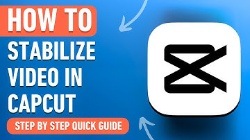 How to Stabilize Video in CapCut PC & Mac [2024] Easy Tutorial