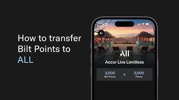 How to Transfer Bilt Points to ALL | Step-by-Step Guide