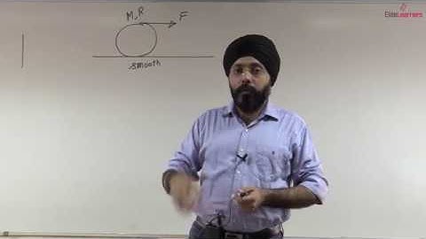 Rolling Motion On Incline Plane