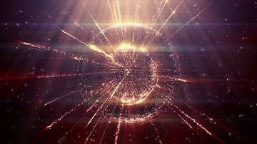 4K Spinning Fractal Sphere #AAvfx Motion Background #VJ #Party