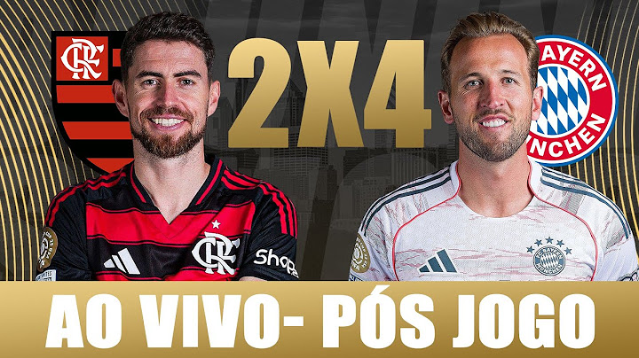 AO VIVO | PÓS-JOGO DE FLAMENGO X BAYERN | ANÁLISE, NOTAS E MAIS