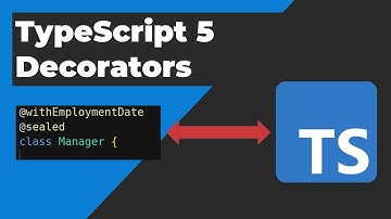 TypeScript 5 decorators - full course