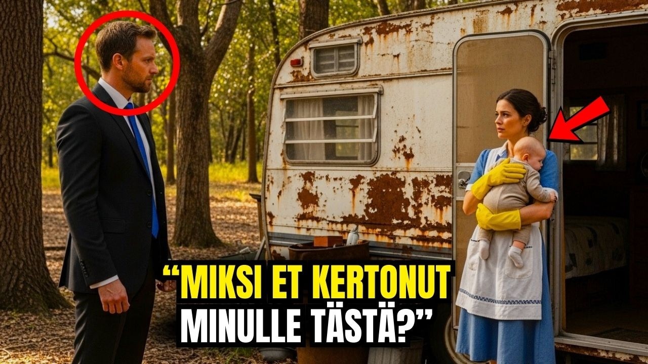 Miljonääri seurasi siivoojaa nähdäkseen missä hän asui ja päätti muuttaa hänen elämänsä!