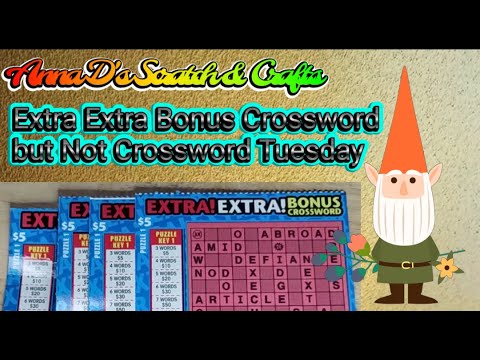 No it #39 s not Tuesday I just like Crossword Colorado Scratch Off No it #39 s not Tuesday I just like Crossword Colorado Scratch Off