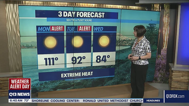 Historic, record-breaking heat across the Pacific Northwest will continue through Tuesday